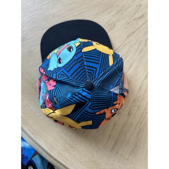 Pokemon Hat 2016 Wrap Around Graphics Snapback Youth Size Baseball Cap One Size - Picture 5 of 11